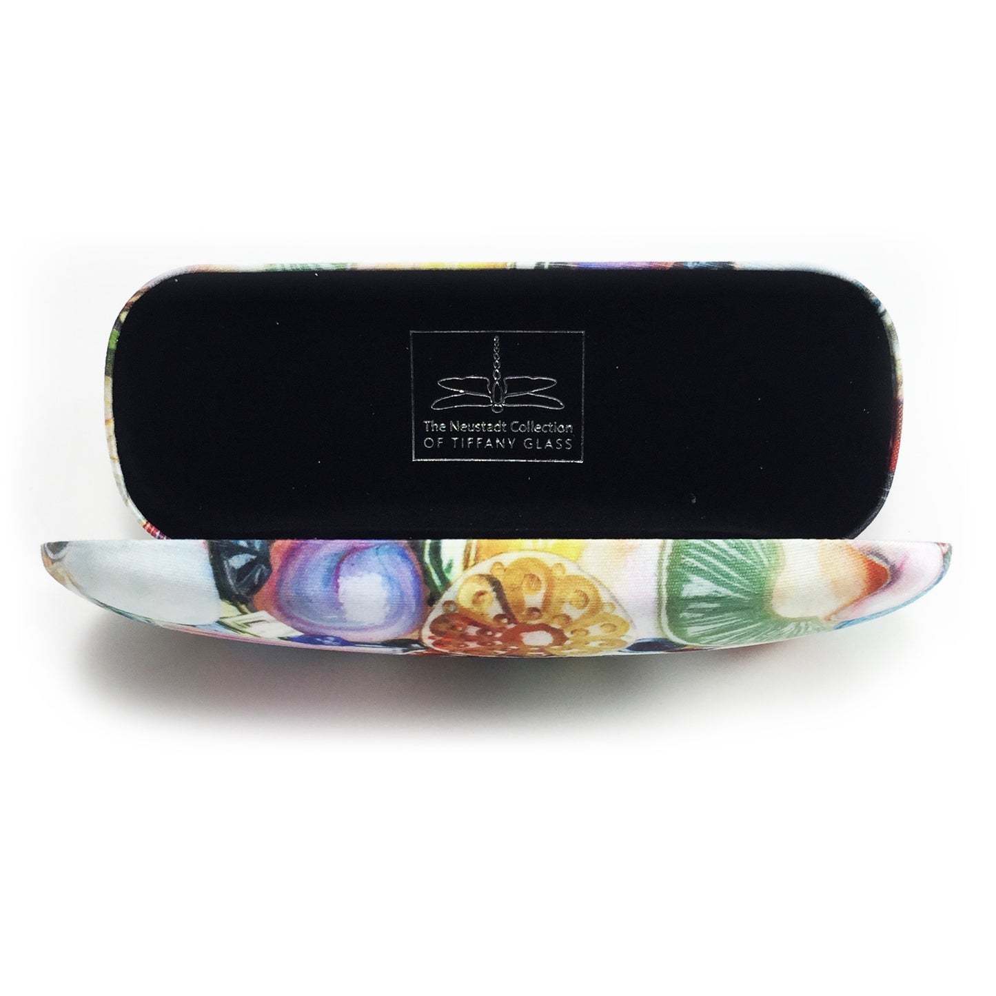 "Glass Jewels" eyeglasses case with lens cloth
